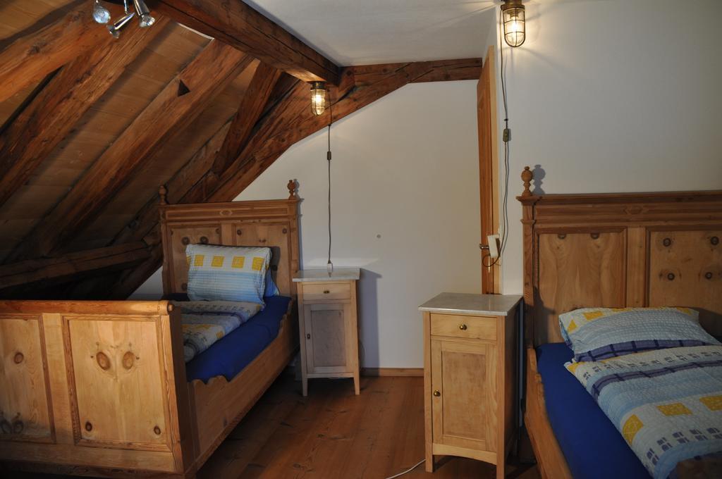 Attika Wohnung 7546 Ardez חדר תמונה