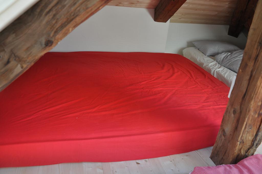 Attika Wohnung 7546 Ardez חדר תמונה